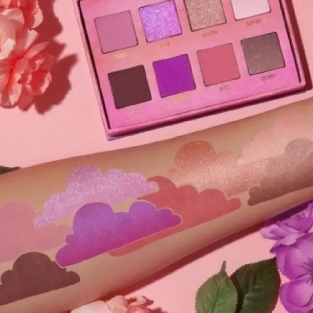 Lime Crime Venus III Eyeshadow Palette in 5 finishes metallic, sparkle, glow +